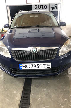 Мікровен Skoda Roomster 2011 в Львові