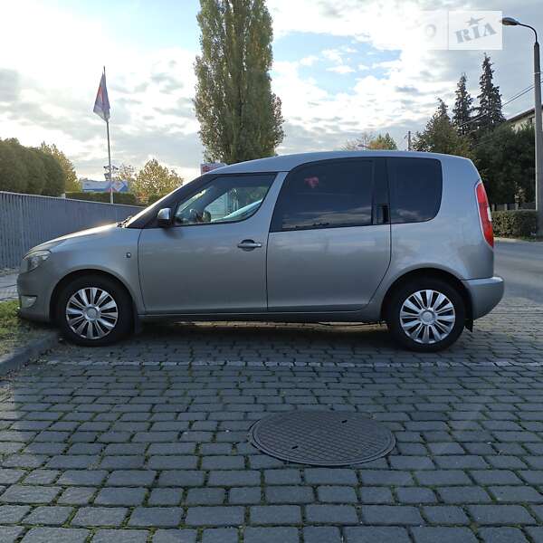 Skoda Roomster 2010 Skoda Roomster 2010