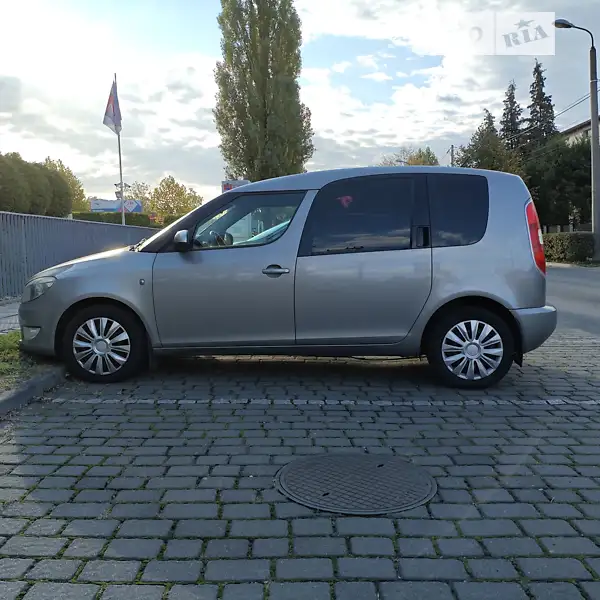 Skoda Roomster 2010