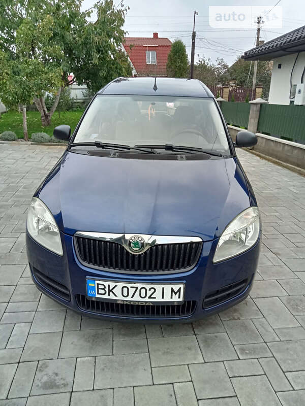 Мікровен Skoda Roomster 2009 в Рівному