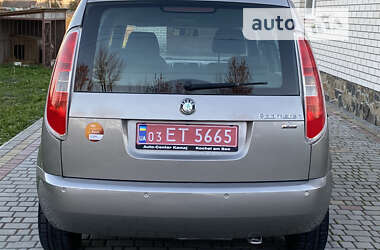 Мікровен Skoda Roomster 2009 в Луцьку