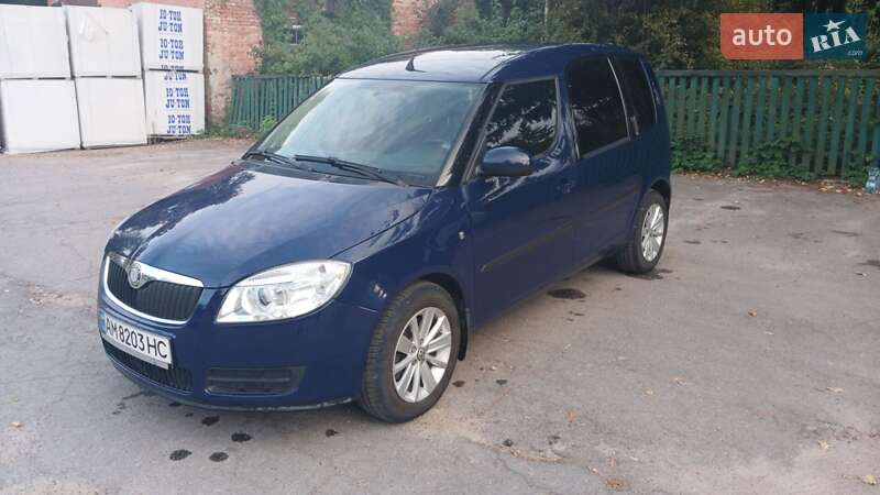 Мікровен Skoda Roomster 2009 в Ємільчиному