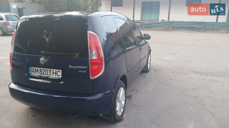 Мікровен Skoda Roomster 2009 в Ємільчиному