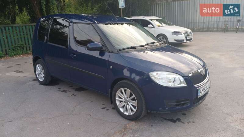 Мікровен Skoda Roomster 2009 в Ємільчиному