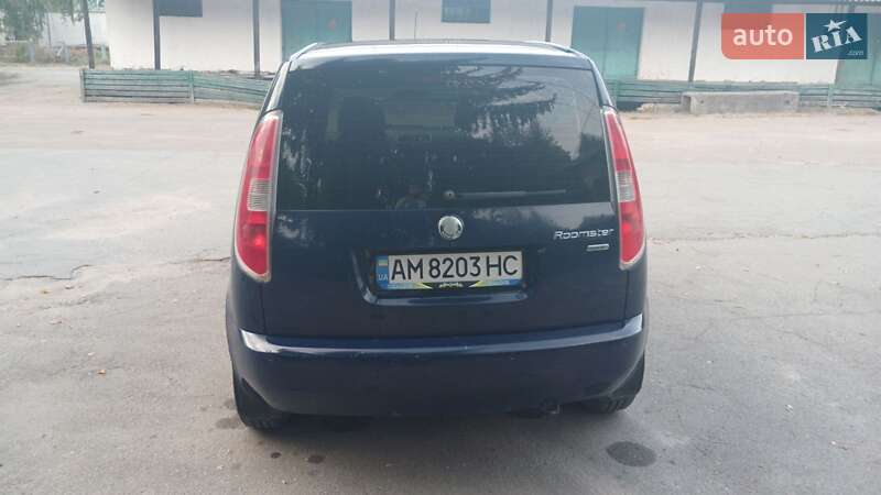 Мікровен Skoda Roomster 2009 в Ємільчиному