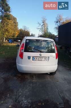 Микровэн Skoda Roomster 2010 в Киеве