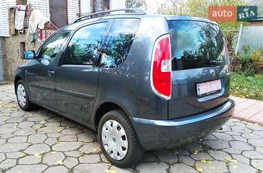 Микровэн Skoda Roomster 2009 в Чернигове