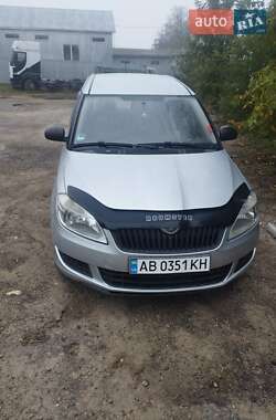 Мікровен Skoda Roomster 2011 в Томашполі