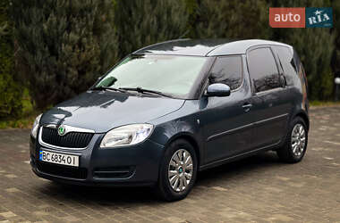 Микровэн Skoda Roomster 2008 в Самборе