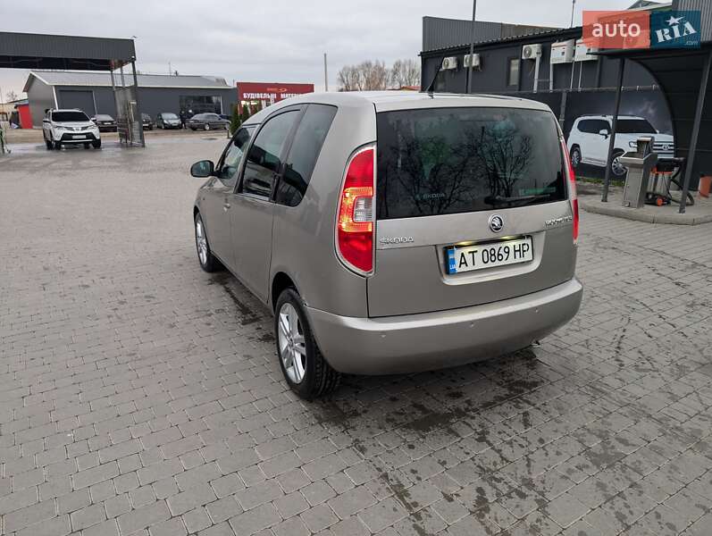 Микровэн Skoda Roomster 2014 в Рогатине фото 4 Микровэн Skoda Roomster 2014 в Рогатине