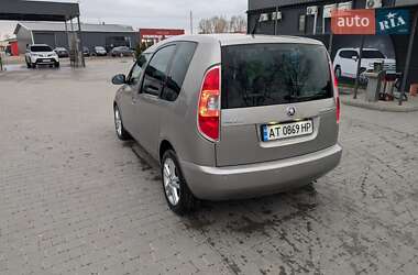 Микровэн Skoda Roomster 2014 в 