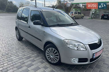 Микровэн Skoda Roomster 2007 в Кропивницком