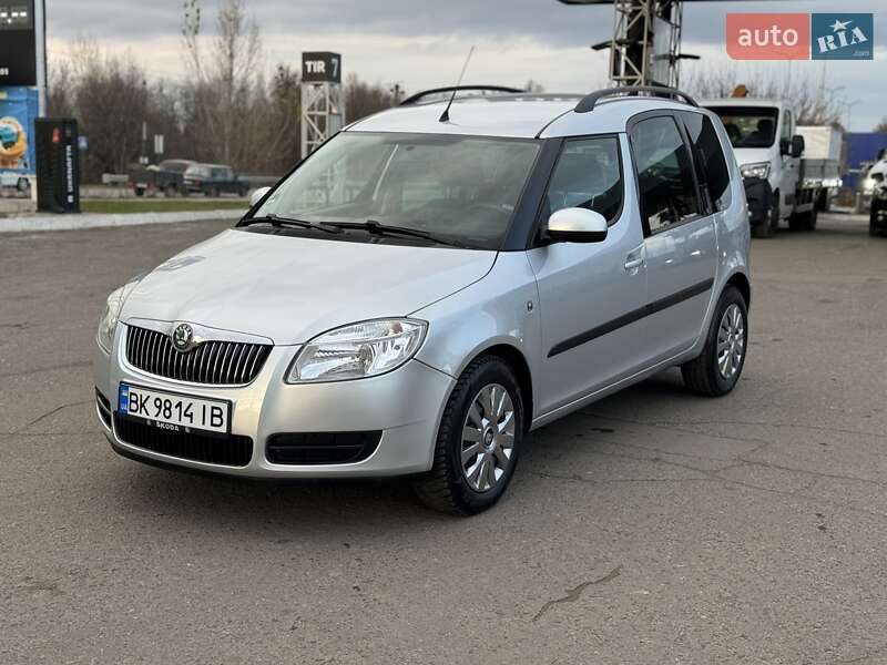 Мікровен Skoda Roomster 2008 в Дубні