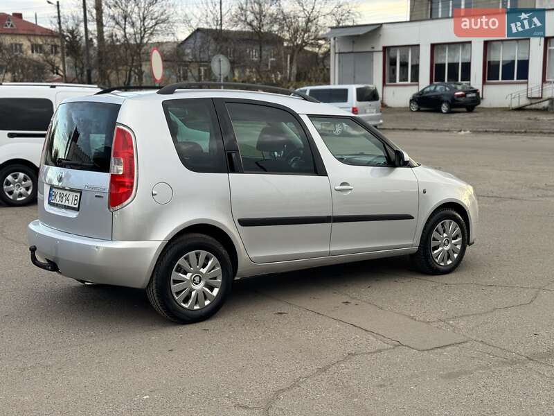 Мікровен Skoda Roomster 2008 в Дубні