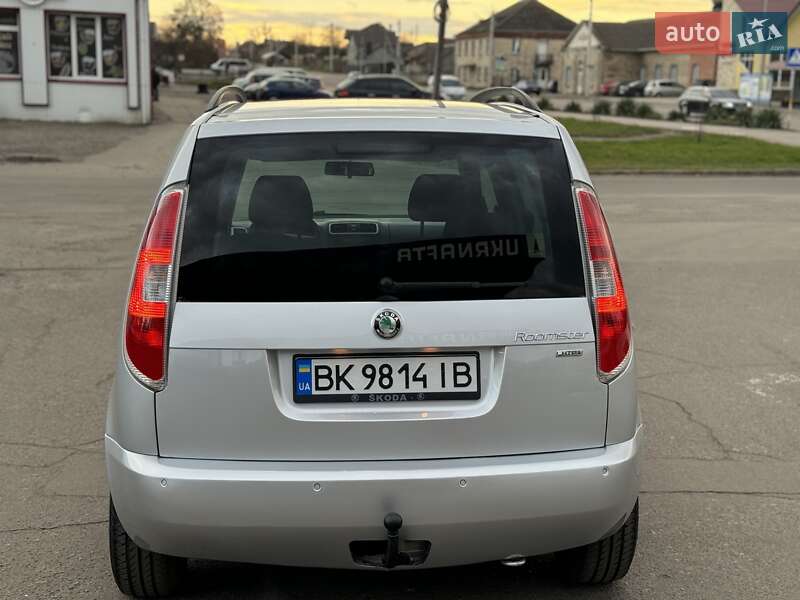 Мікровен Skoda Roomster 2008 в Дубні