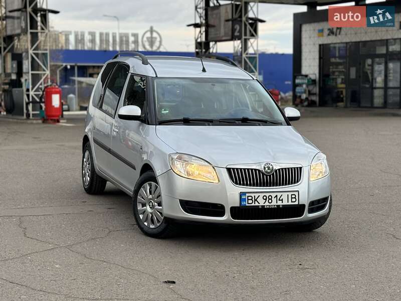 Мікровен Skoda Roomster 2008 в Дубні