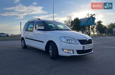 Микровэн Skoda Roomster 2012 в Киеве