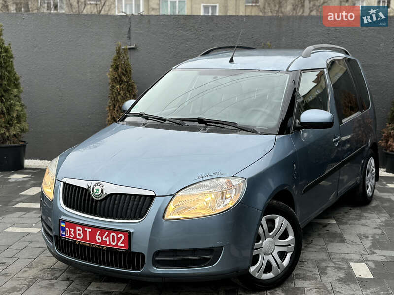 Мікровен Skoda Roomster 2009 в Дрогобичі