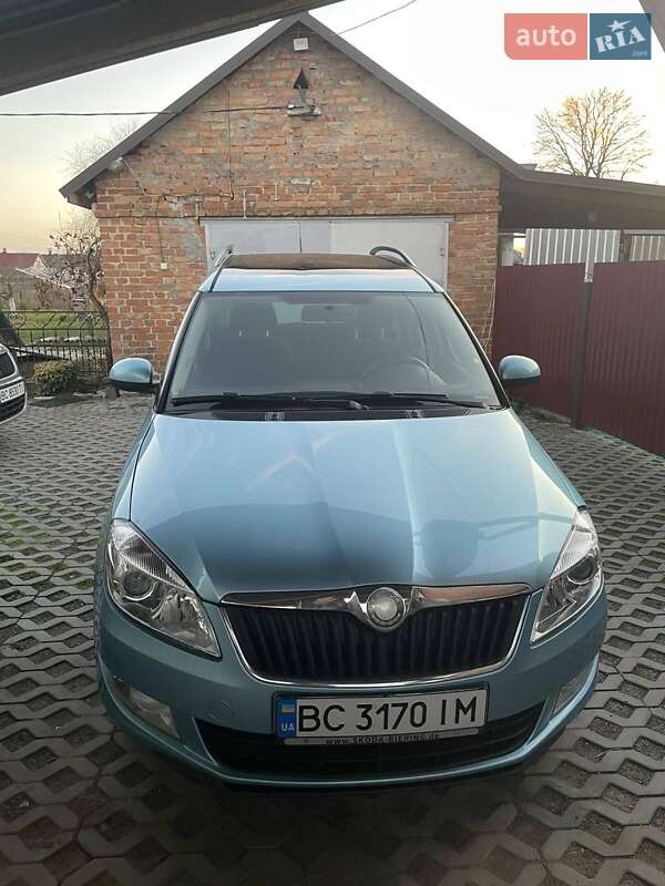 Skoda Roomster 2010