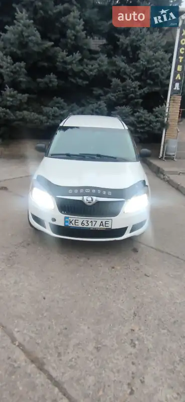 Skoda Roomster