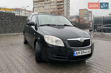 Микровэн Skoda Roomster 2008 в Виннице