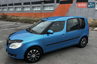 Микровэн Skoda Roomster 2008 в Кропивницком