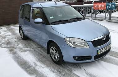 Микровэн Skoda Roomster 2008 в Львове