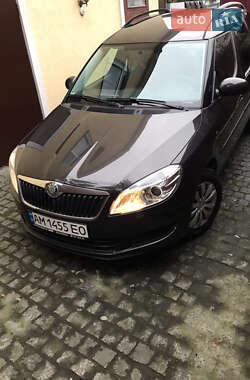 Мікровен Skoda Roomster 2010 в Києві