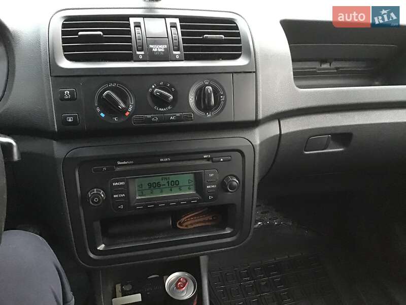 Мікровен Skoda Roomster 2010 в Борщеві