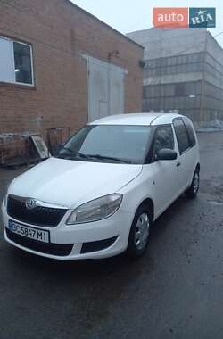 Мікровен Skoda Roomster 2013 в Білій Церкві