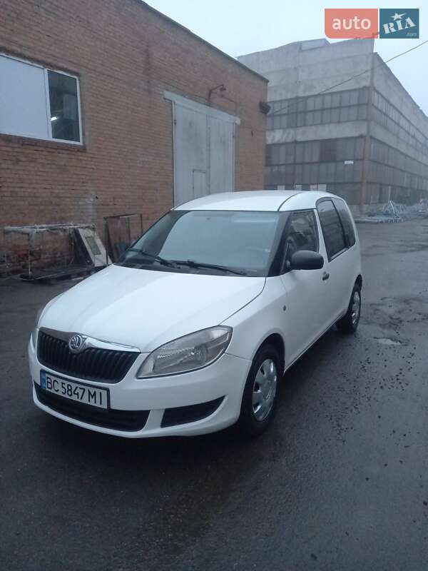 Микровэн Skoda Roomster 2013 в Белой Церкви