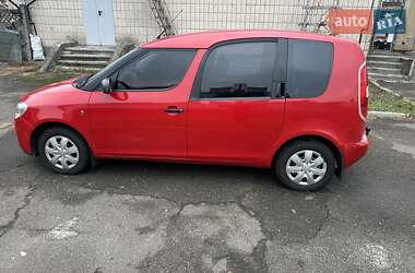 Микровэн Skoda Roomster 2008 в Киеве