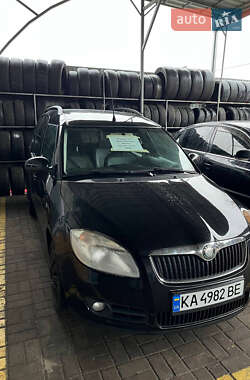 Мікровен Skoda Roomster 2009 в Києві