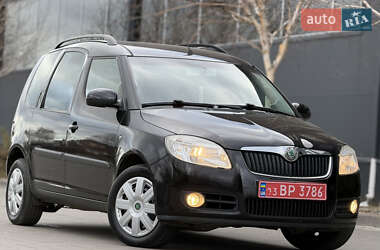 Микровэн Skoda Roomster 2007 в Белой Церкви