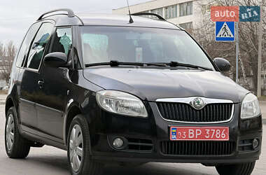 Микровэн Skoda Roomster 2007 в Белой Церкви