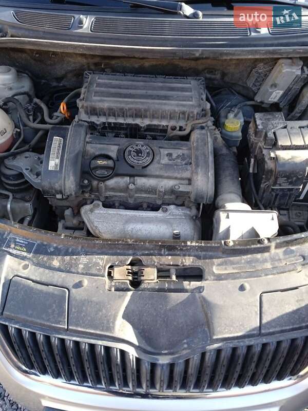 Микровэн Skoda Roomster 2007 в Харькове