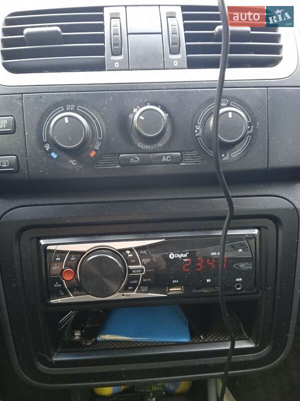 Микровэн Skoda Roomster 2007 в Харькове