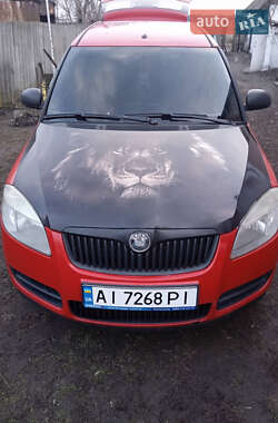 Мікровен Skoda Roomster 2008 в Броварах