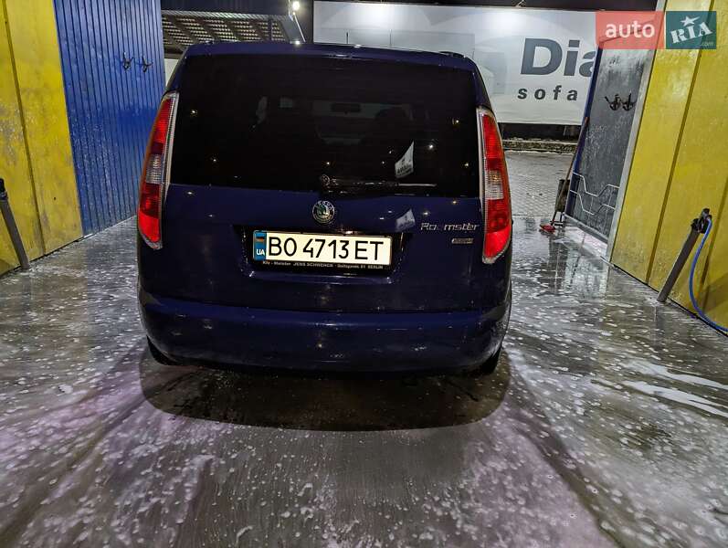 Мікровен Skoda Roomster 2009 в Тернополі