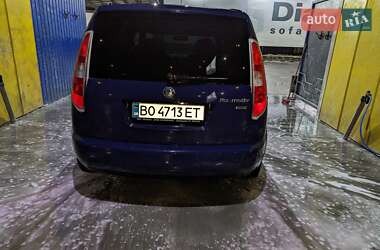 Микровэн Skoda Roomster 2009 в Тернополе