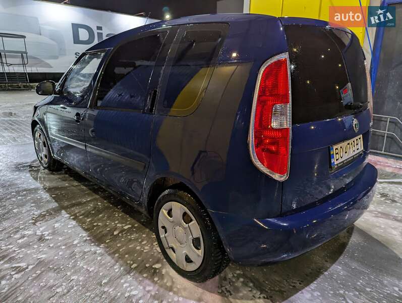 Мікровен Skoda Roomster 2009 в Тернополі