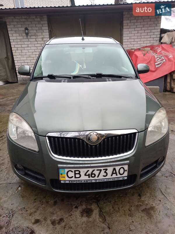 Мікровен Skoda Roomster 2007 в Чернігові