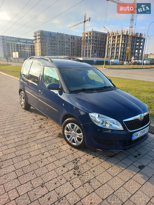 Мікровен Skoda Roomster 2011 в 