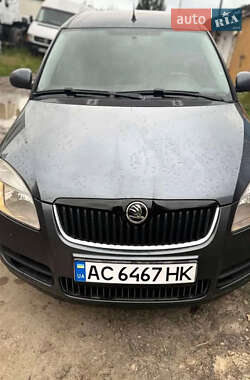 Мікровен Skoda Roomster 2009 в Луцьку