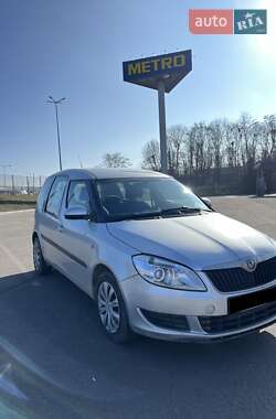 Мікровен Skoda Roomster 2010 в Львові