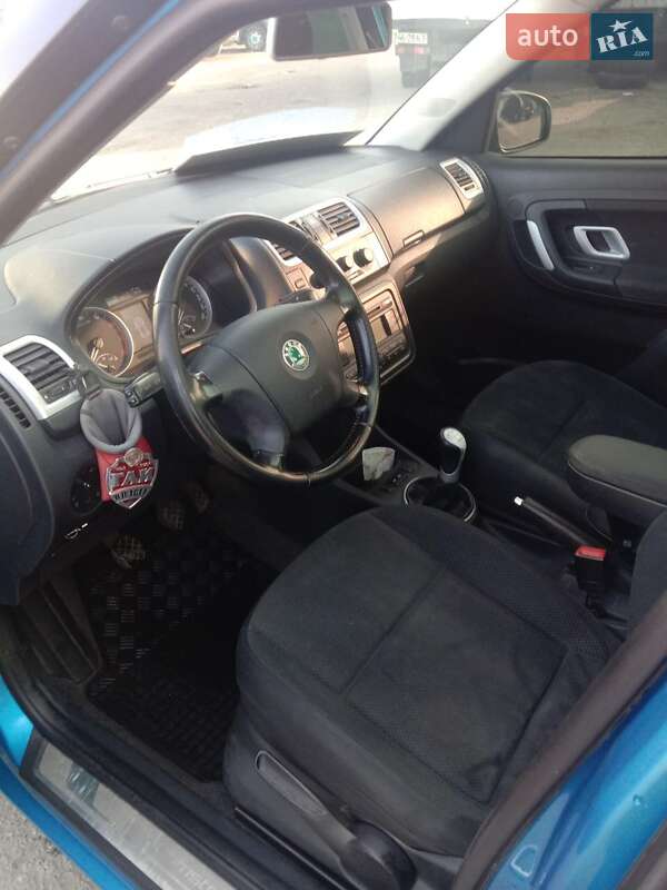 Мікровен Skoda Roomster 2007 в Києві фото 4 Мікровен Skoda Roomster 2007 в Києві