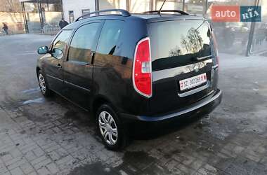 Микровэн Skoda Roomster 2012 в 