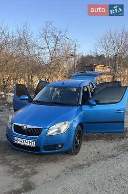 Мікровен Skoda Roomster 2008 в Житомирі