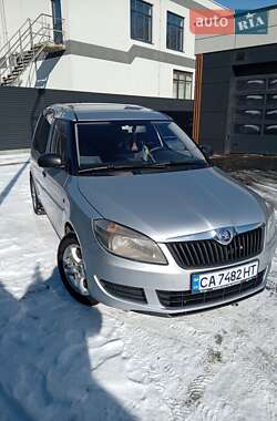 Микровэн Skoda Roomster 2013 в Черкассах