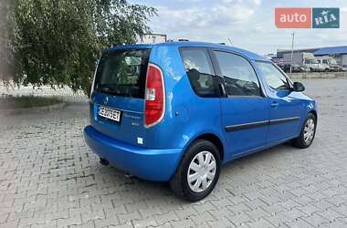 Микровэн Skoda Roomster 2007 в Черновцах